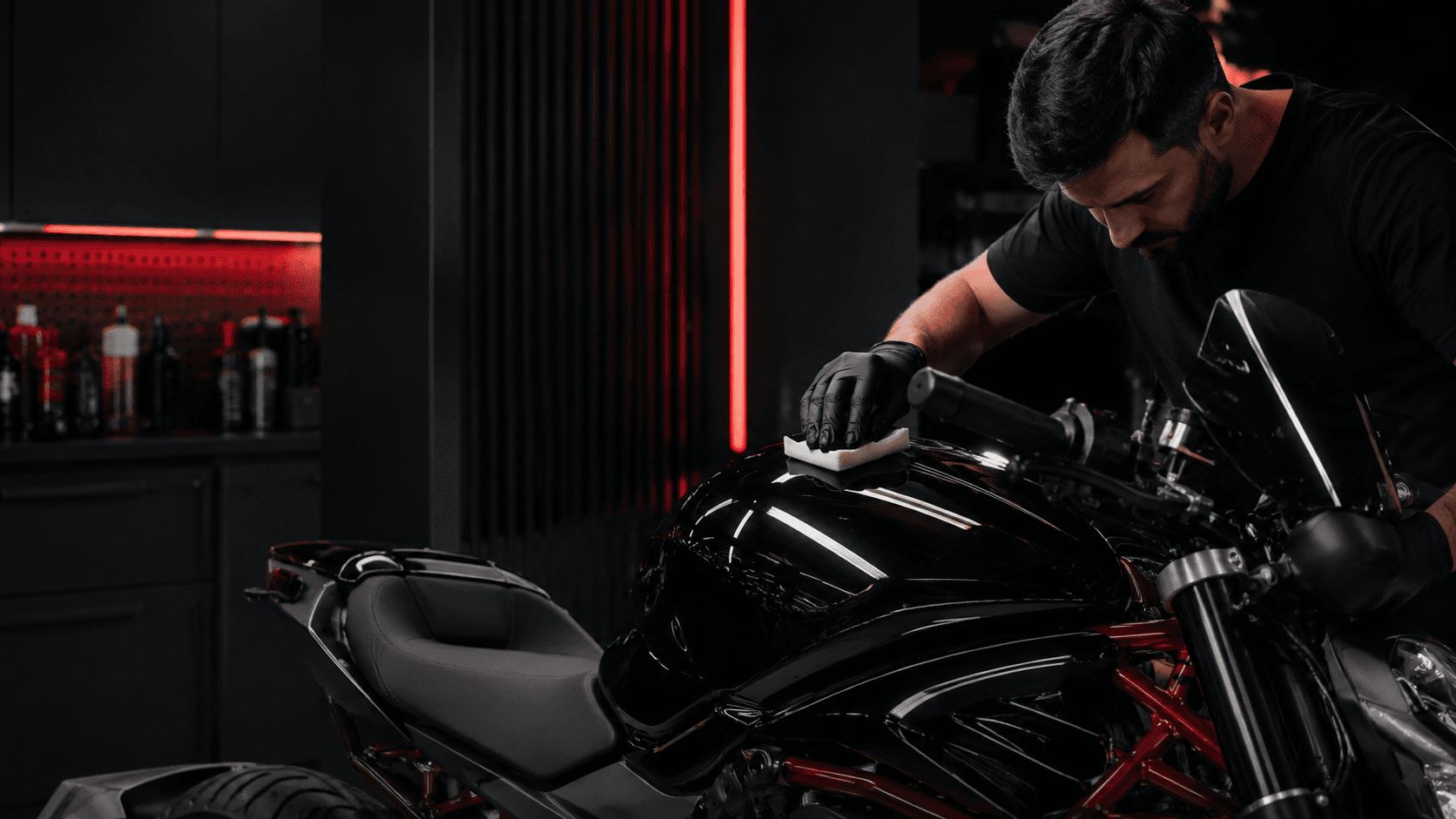 Motosikletiniz Emin Ellerde