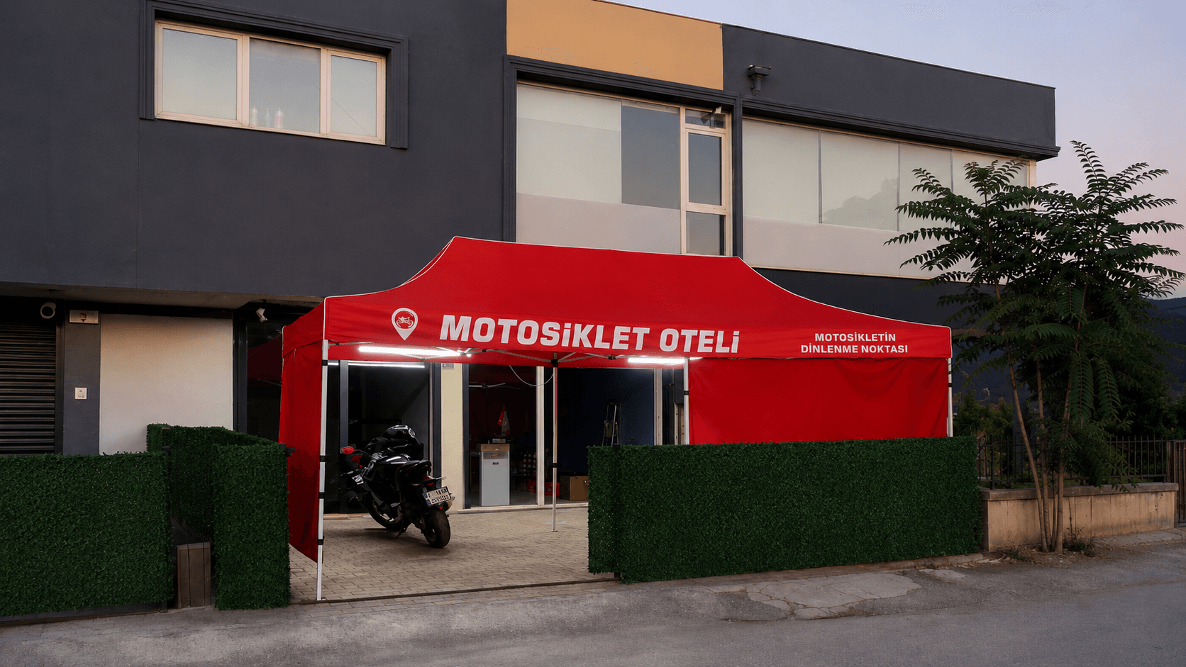 Motosikletinize Değer Veren Bir Servis